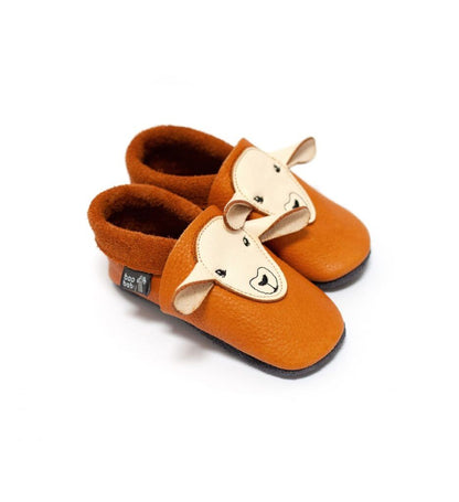 Baobaby Klassisk Babysko - Lamb L - - MamaMilla