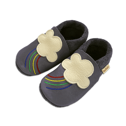 Baobaby Klassisk Babysko - Rainbow XL - - MamaMilla