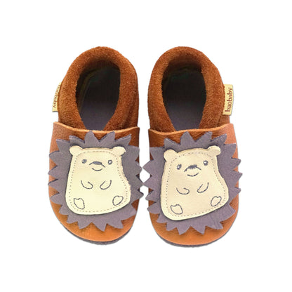 Baobaby Classic Babyschoentjes - Spikey Curry XL - - MamaMilla