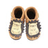 Baobaby Klassisk Babysko - Spikey Powder XXL - - MamaMilla