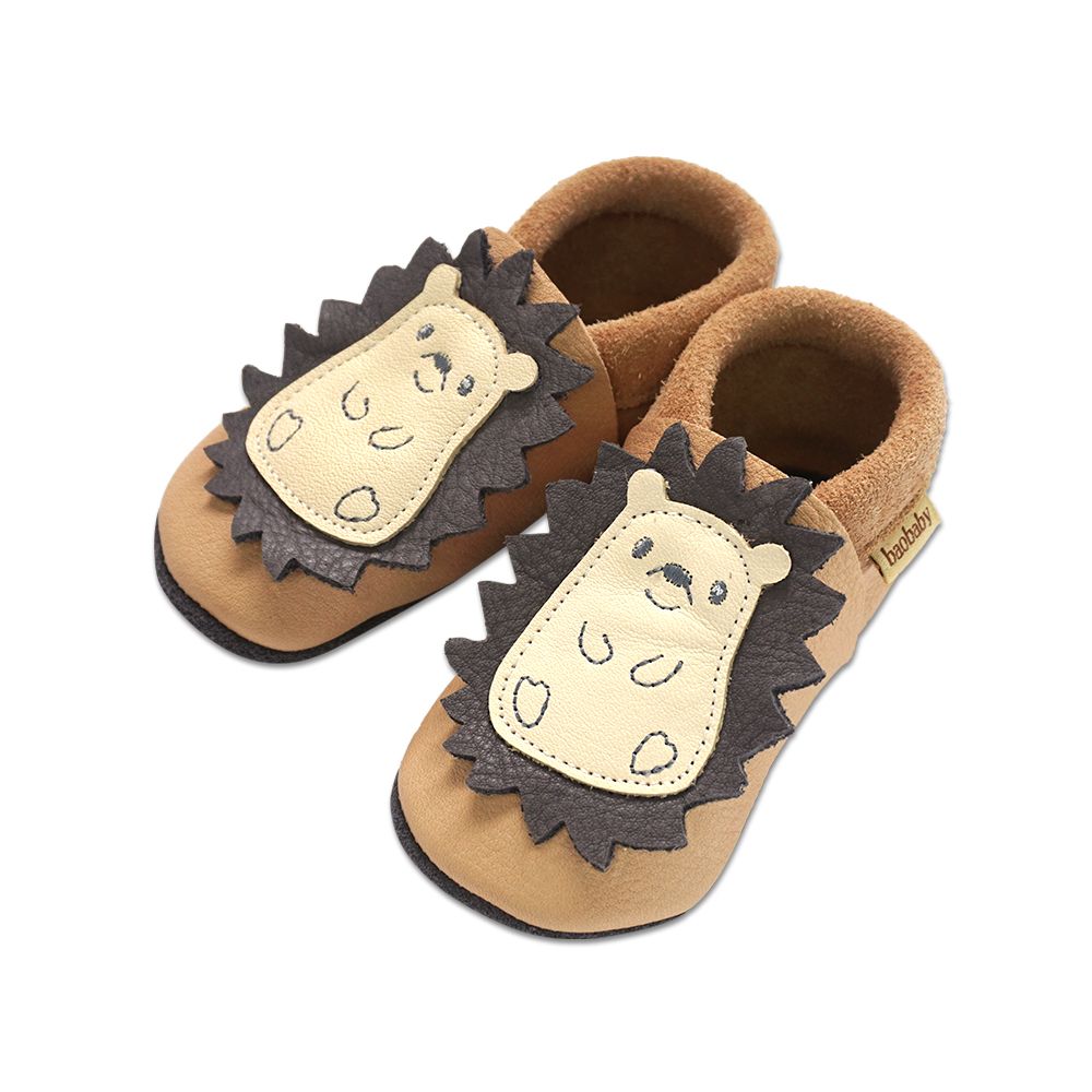 Baobaby Klassisk Babysko - Spikey Powder XL - - MamaMilla