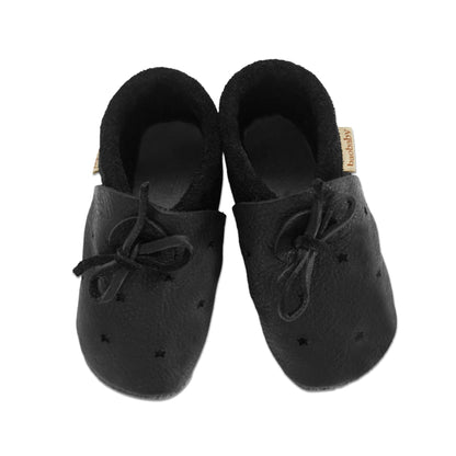 Baobaby Sandalen - Sterne Schwarz XXL - - MamaMilla