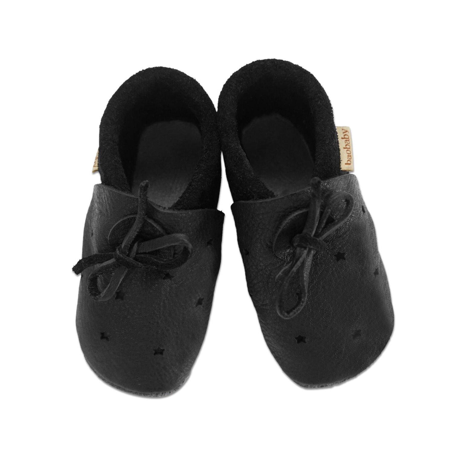 Baobaby Sandalen – Sterne Schwarz XL – – MamaMilla