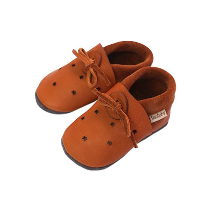 Baobaby Sandaler - Stars Hazelnut L - - MamaMilla