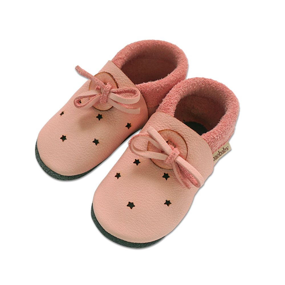 Baobaby Sandalen - Sterren Roze S - - MamaMilla