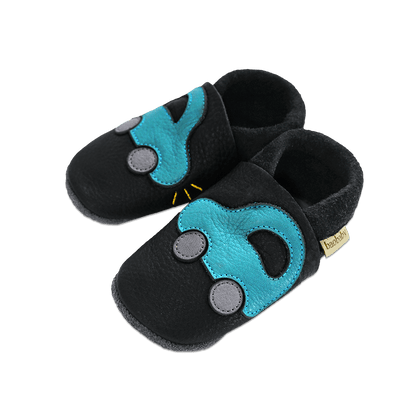 Baobaby Klassisk Babysko - Buggy Black L - - MamaMilla