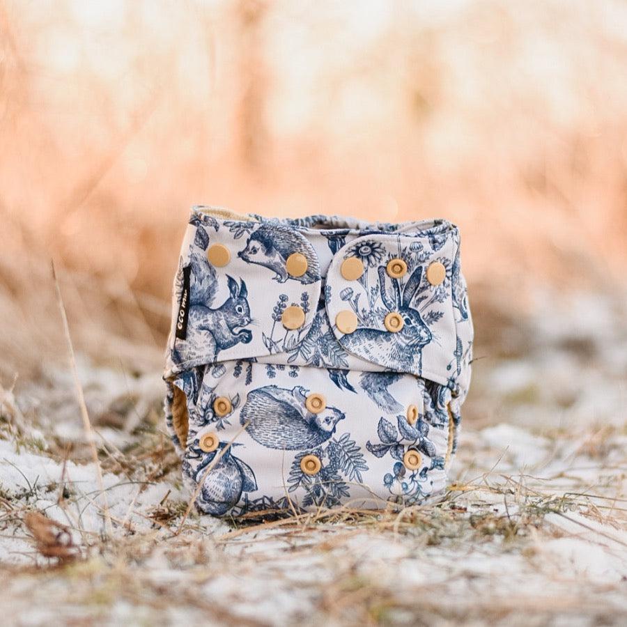 Coolmax-Taschenwindel in Einheitsgröße. Whimsey - - MamaMilla