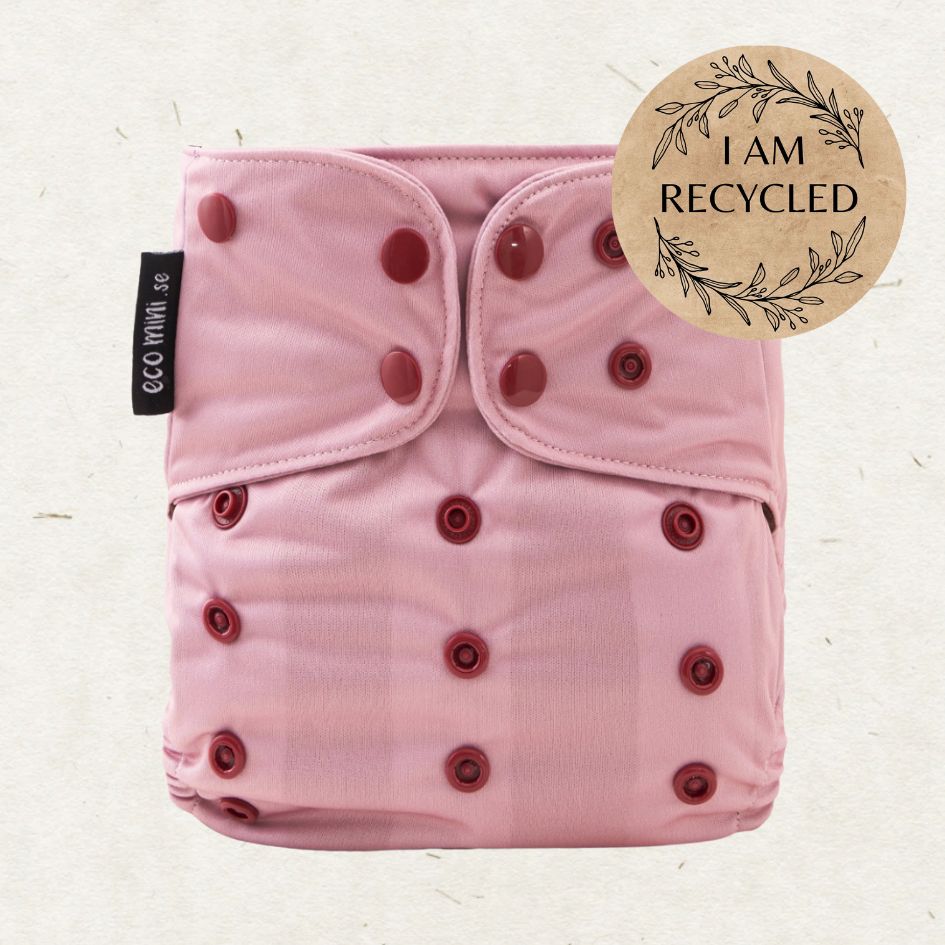 Coolmax-Taschenwindel in Einheitsgröße. Vintage Rose - - MamaMilla