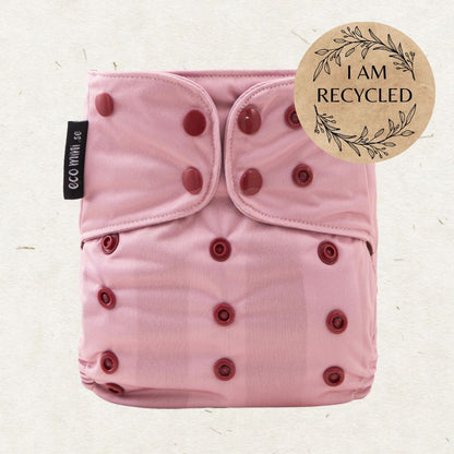 Coolmax-Taschenwindel in Einheitsgröße. Vintage Rose - - MamaMilla