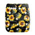 Stoffwindeln in Einheitsgröße – (Taschenwindeln). Sonnenblumenblüte - - MamaMilla