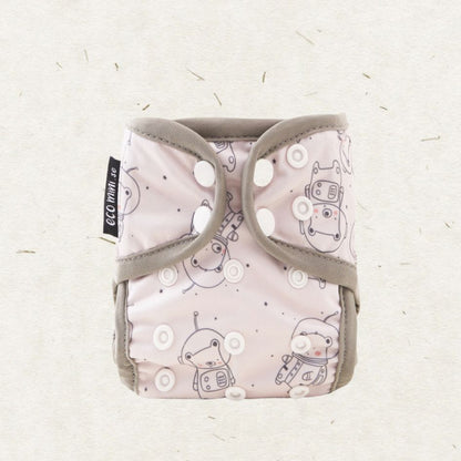 Nyfödd blöjöverdrag. Space Teddy - - MamaMilla