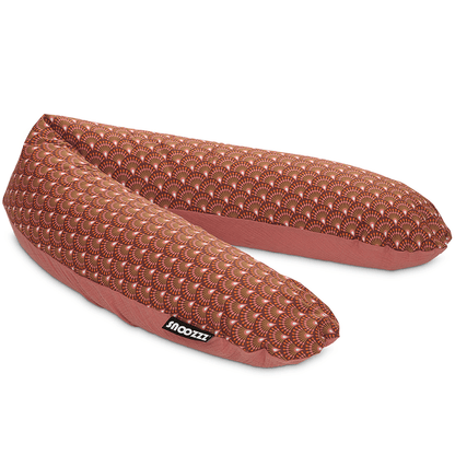 Snoozzz Graviditet &amp; Amningskudde - Ginza Marsala - Amningskudde - MamaMilla