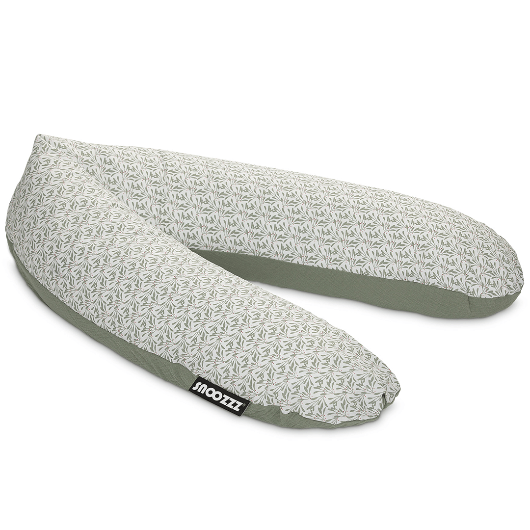 Snoozzz Zwangerschaps- &amp; voedingskussen - Slichen - Voedingskussen - MamaMilla