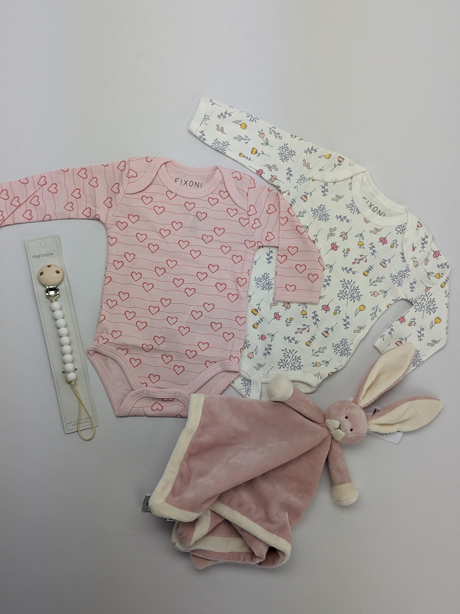 Fixoni-Body – New Nadja – Herzen – Rosa – Kleidung – MamaMilla