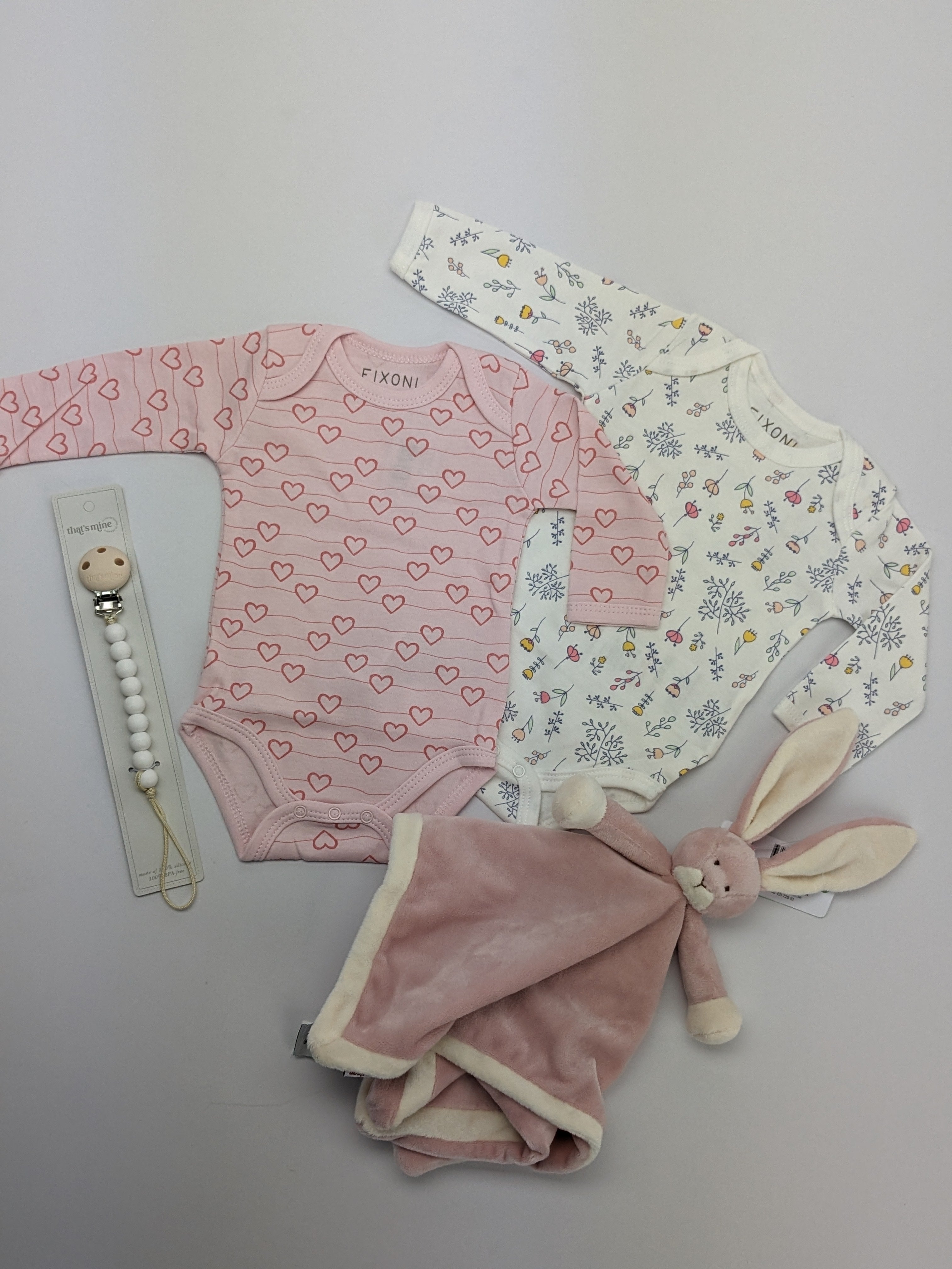 Fixoni-Body – New Nadja – Herzen – Rosa – Kleidung – MamaMilla