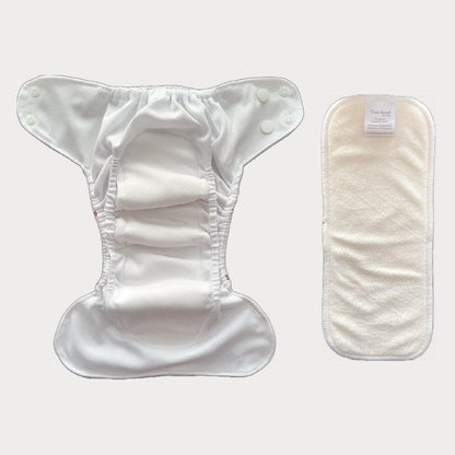 Nyfödd /Allt-i-ett | 2-6kg - Tygblöja - Nyfödd - MamaMilla