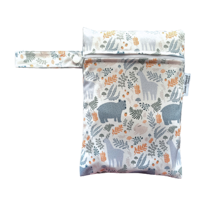 Het Zweedse bos | Kleine wetbag: Donut - - MamaMilla