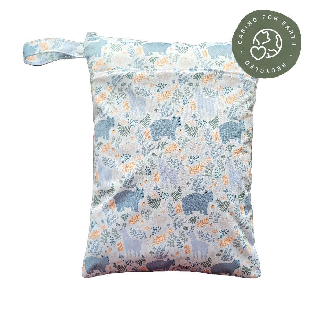 Svenska Skogen | Wetbag medium: Hjortron - - MamaMilla