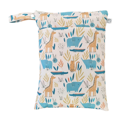 Basis door de tijd vooruit | Wetbag medium: Wilding - - MamaMilla