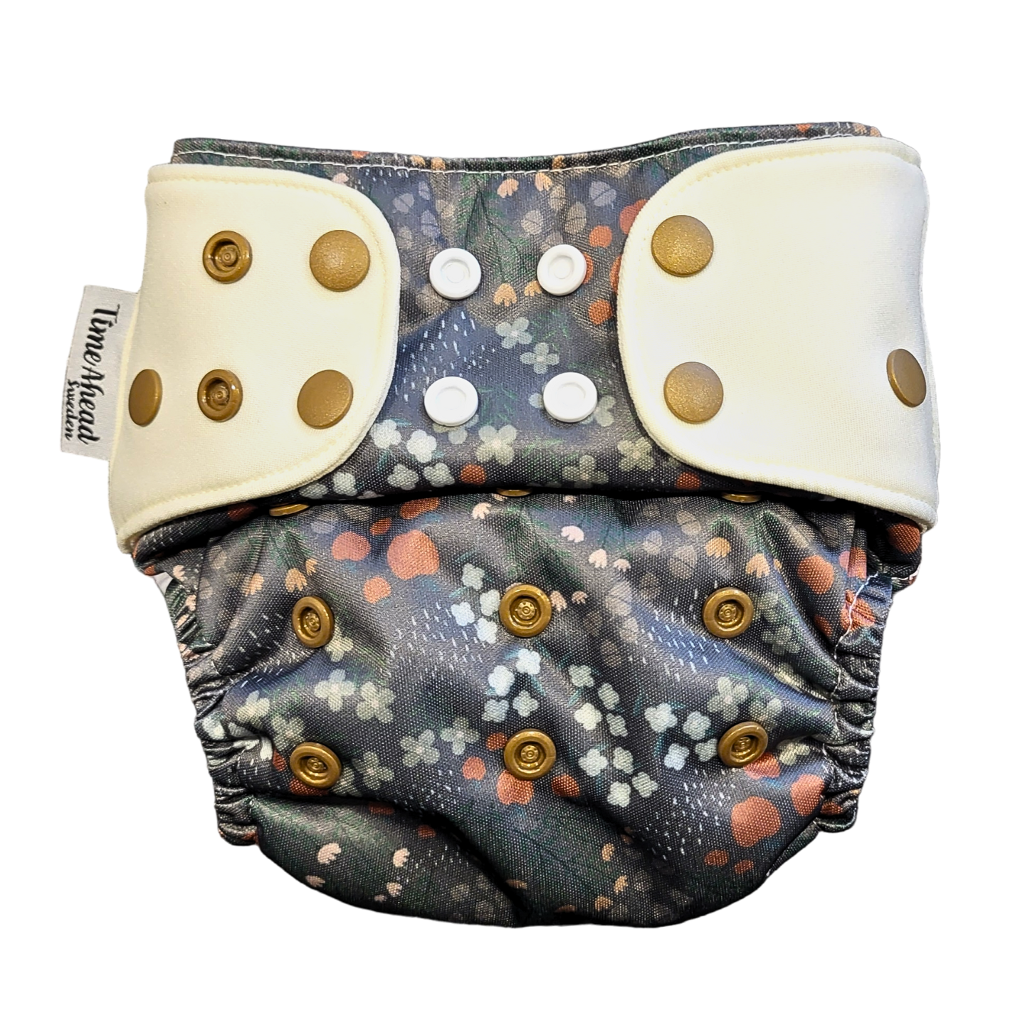 Svenska Skogen | Pocket blöja Stretch | 5-17kg: Acorn / Inga inlägg - - MamaMilla