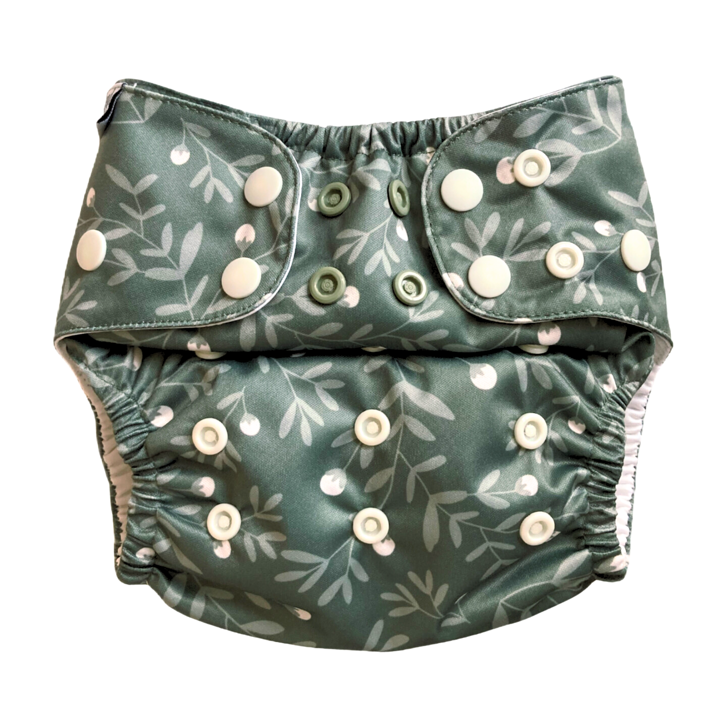 The Swedish Forest | Pocket Diaper | Slim 3-15kg: Dalaskog / No inserts - - MamaMilla