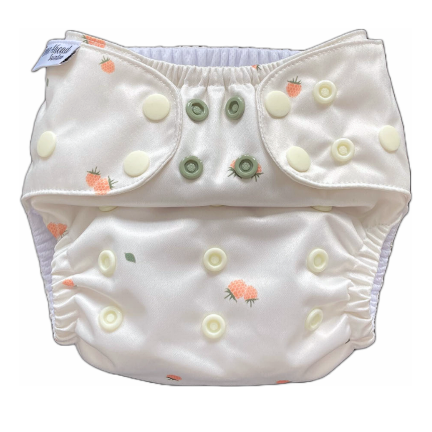 The Swedish Forest | Pocket Diaper | Slim 3-15kg: Ekollon / No inserts - - MamaMilla