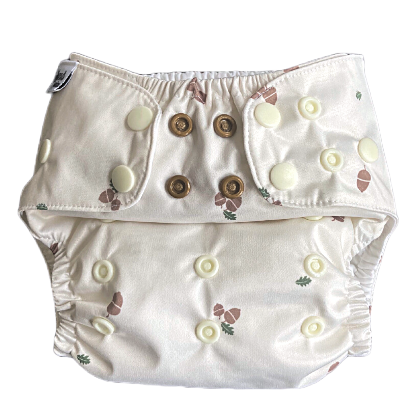 The Swedish Forest | Pocket Diaper | Slim 3-15kg: Hjortron / No inserts - - MamaMilla