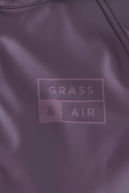 Grass &amp; Air Amethyst lilla regndragt på børn