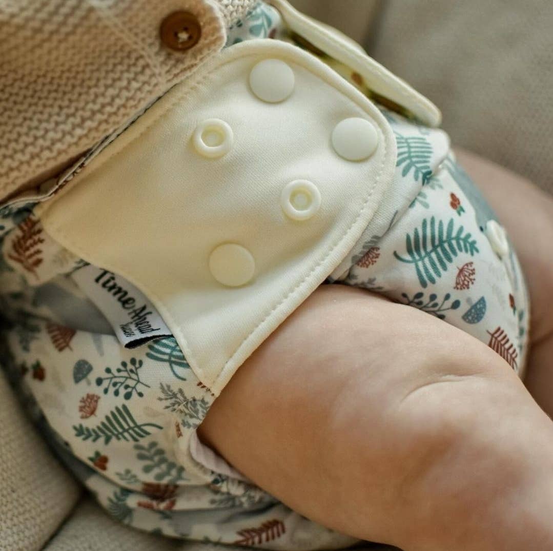 Svenska Skogen | Pocket blöja Stretch | 5-17kg: Acorn / Inga inlägg - - MamaMilla