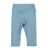 Joha leggings i uld og silke stoevet blaa til baby