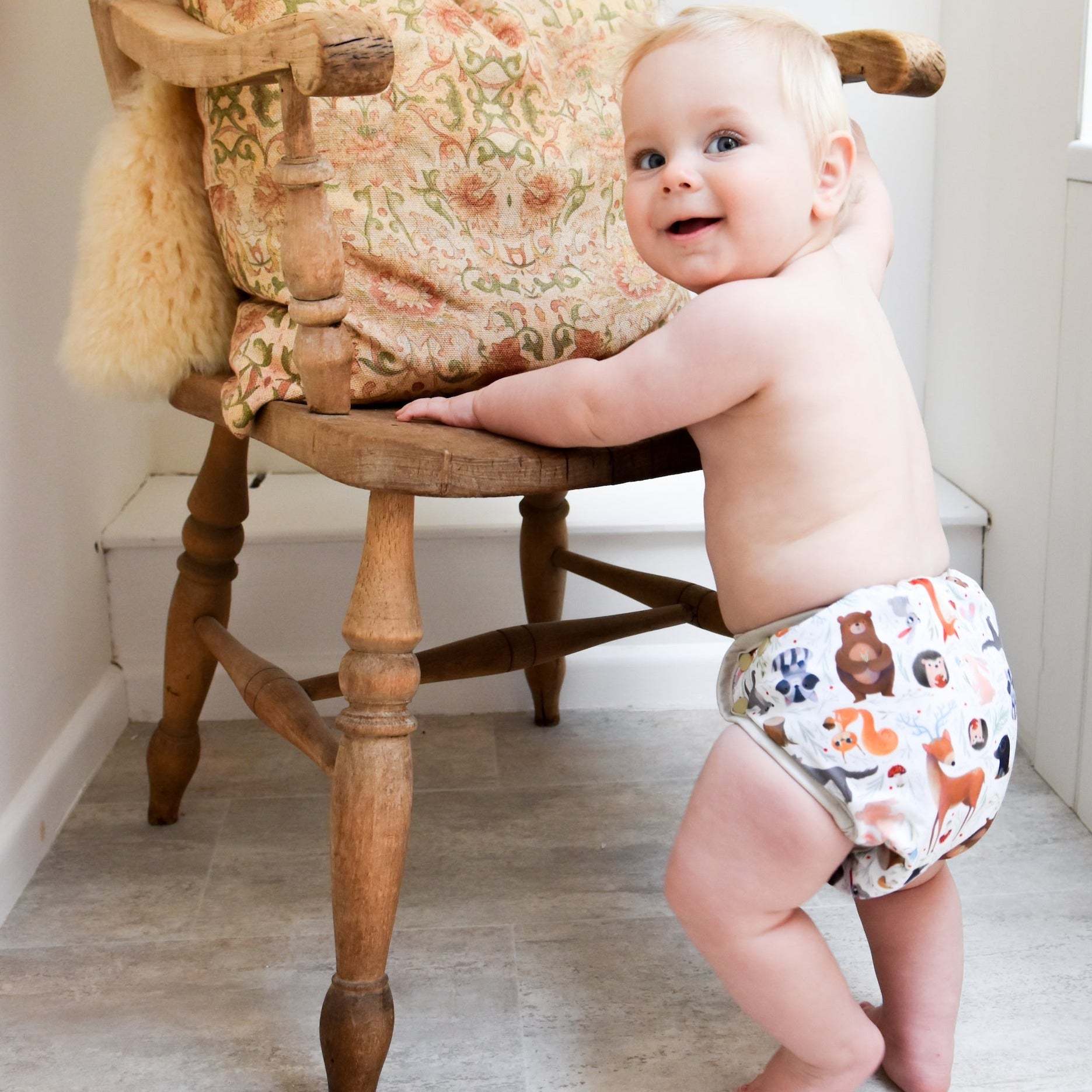 Little Lovebum Cover Onesize – Wasserdichte Abdeckung aus PUL – MamaMilla