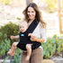 Moby – Fit Stretch Swaddle/Carrier – Schwarz – Stretch Swaddle – MamaMilla