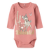Name it Body mit Disney-Motiv und Glitzer – Droma – Bambi – Ash Rose – Body – MamaMilla