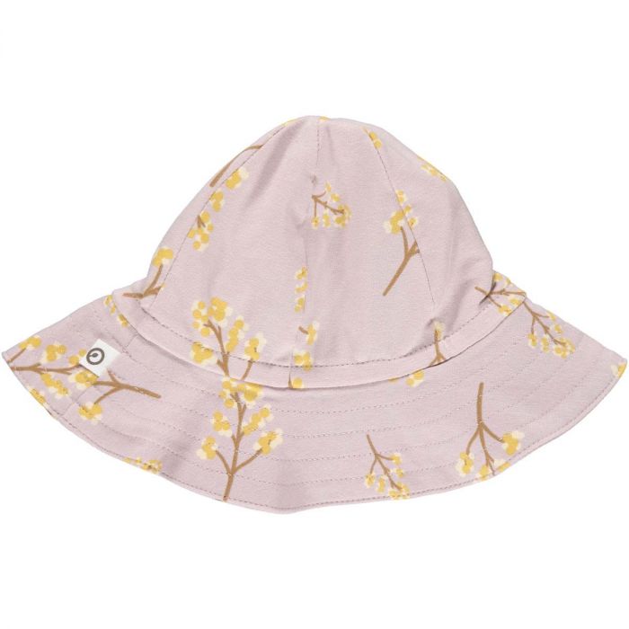 Müsli Ekologisk sommarhatt med bred brätte - Filipendula - Rose Moon - Solhatt - MamaMilla