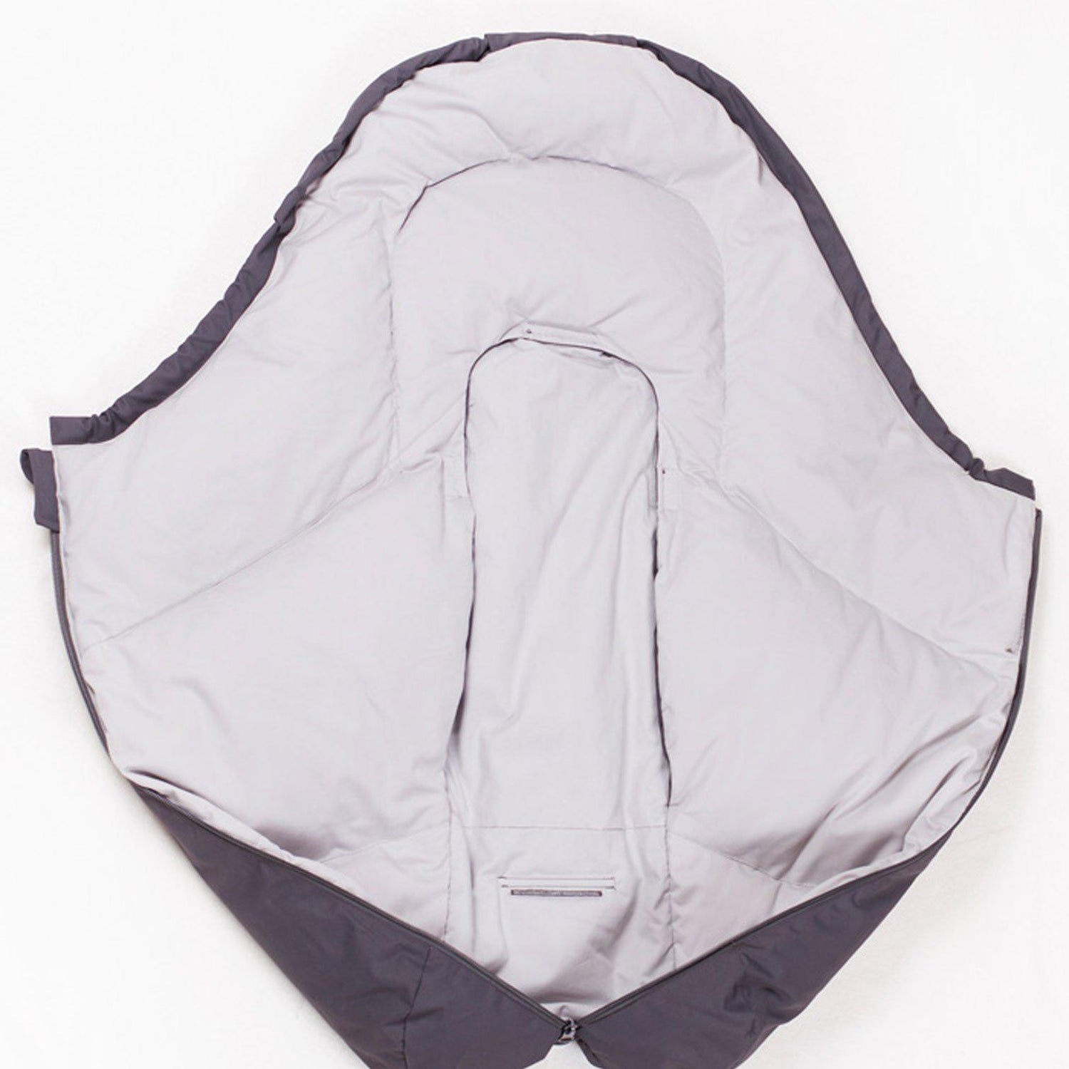 EasyGrow Reisetasche für den Autositz – Grau meliert – Reisetasche – MamaMilla