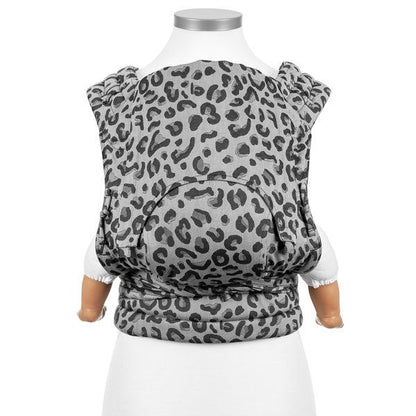 Fidella Fly Tai Bärsel - Leopard Silver - Baby - Bärsel - MamaMilla