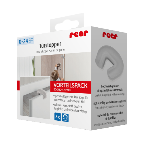 Reer Vingerbeschermer voor deur - Voor in huis - MamaMilla