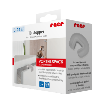 Reer Vingerbeschermer voor deur - Voor in huis - MamaMilla