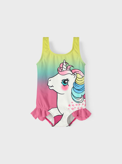 Name It Badedragt med My little pony - Badetøj - MamaMilla