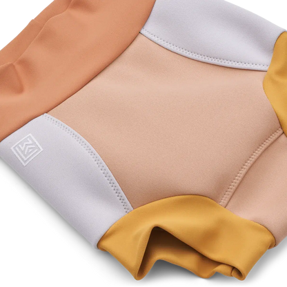 Liewood luierzwembroek in neopreen - Valentin Nappy - Yellow mellow - Zwemkleding - MamaMilla