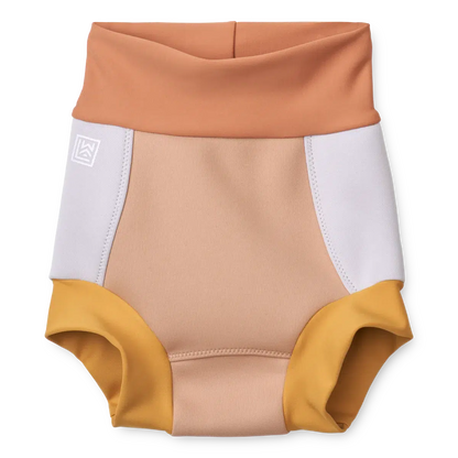 Liewood luierzwembroek in neopreen - Valentin Nappy - Yellow mellow - Zwemkleding - MamaMilla