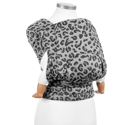 Fidella Fly Tai Bärsel - Leopard Silver - Baby - Bärsel - MamaMilla