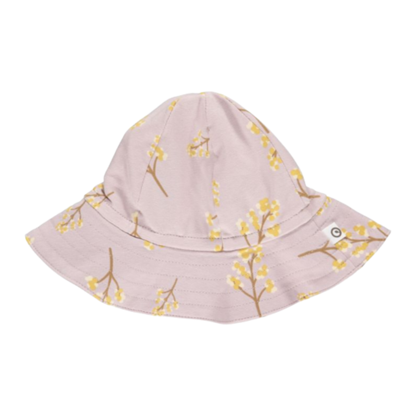 Müsli Ekologisk sommarhatt med bred brätte - Filipendula - Rose Moon - Solhatt - MamaMilla