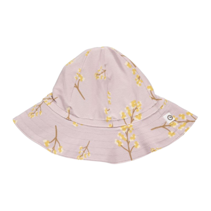Müsli Ekologisk sommarhatt med bred brätte - Filipendula - Rose Moon - Solhatt - MamaMilla