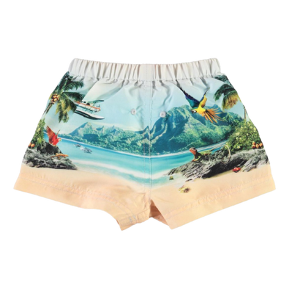 Molo-Badehose – Willkommen in Hawaii – Bademode – MamaMilla